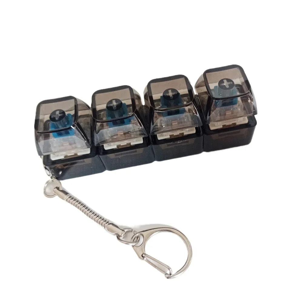 Llavero teclado antiestrés