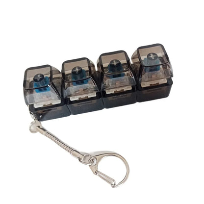 Llavero teclado antiestrés